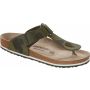 Birkenstock Medina Desert Soil Camouflage Green