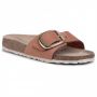 Birkenstock Madrid Big Buckle Brandy