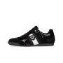 Pantofola d'Oro Imola Scudo Patent Uomo Low Black