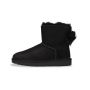 UGG - Fluff Bow Mini Black