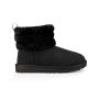 UGG Fluff Mini Quilted Black