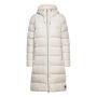 Jack Wolfskin Frozen Palace long coat dames off white