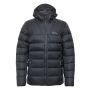 Jack Wolfskin Nebelhorn Down hooded jacket heren zwart