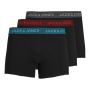 Jack & Jones 3-pack boxers heren waistband