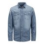 Jack & Jones JJesheridan Slim Shirt L/S Medium Blue Denim
