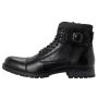 Jack & Jones Jfw Albany Leather Boot Anthracite Black