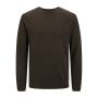 Jack & Jones JJehill Knit Crew Neck Mulch