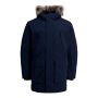 Jack & Jones winterparka meyland heren navy blauw