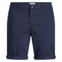 Jack & Jones Bowie chino short heren navy blazer