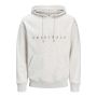 Jack & Jones Jorcopenhagen Sweat Hood White Melange
