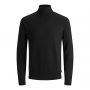 Jack & Jones Emil Knit Roll Neck Zwart