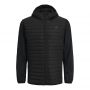 Jack & Jones multi quilted jacket heren black