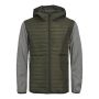 Jack & Jones Jje Multi Quilted bomberjack heren rosin groen