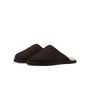 Jack & Jones Dudely microfiber pantoffel heren java bruin