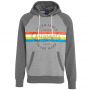 Jack and Jones JJ Bright Sweat Hood Grijs 