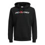 Jack & Jones Jwhcorp Old Logo Sweat Hood Black