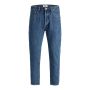Jack & Jones JJifrank JJleen Cropped heren jeans blue denim