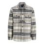 Jack & Jones Jorollie Check Shirt Jacket LS Grey Melange