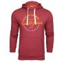 Jack and Jones JJ Brat Sweat Hood Hawthorn Rose