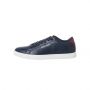 Jack & Jones Boss sneaker heren navy/red dahlia