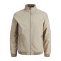 Jack & Jones Rush Harrington bomber heren crockery beige