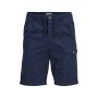 Jack & Jones Jpstelia Jogger Cargo Short Navy Blazer