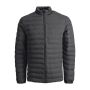 Jack & Jones Recycle puffer heren asphalt grijs
