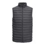 Jack & Jones recycle bodywarmer heren asphalt