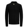 Jack & Jones JJenick Knit Shawl Neck Black