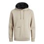 Jack & Jones JJcontrast Sweat Hood Crockery