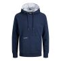Jack & Jones JJcontrast Sweat Hood Navy Blazer