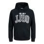 Jack & Jones JJcemb Sweat Hood Black