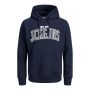 Jack & Jones JJcemb sweat hood heren navy blazer