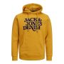 Jack & Jones JJrack Sweat Hood Harvest Gold