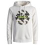 Jack & Jones JJramp Sweat Hood Cloud Dancer