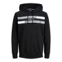 Jack & Jones JJnew Adam Sweat Hood Black