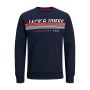Jack & Jones JJiron Sweat Crew Neck Navy Blazer