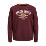 Jack & Jones JJstamp Sweat Crew Neck Port Royale