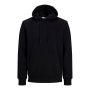 Jack & Jones JJhugo Flock Sweat Hood Black