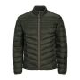 Jack & Jones Jje hero puffer collar heren rosin contrast zip    
