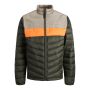 Jack & Jones Jje hero puffer heren collar exuberance    