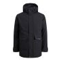 Jack & Jones JJetiko parka black