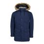 Jack & Jones JJwinner Parka Fur Navy Blazer
