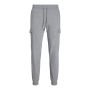 Jack & Jones Jpstgordon JJshark Sweat Cargo Pant Light Grey Melange