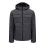 Jack & Jones JJbrady Puffer Dark Grey Melange