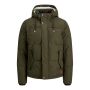 Jack & Jones JJtimo puffer Jacket Rosin groen