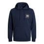 Jack & Jones JJlock Sweat Hood Navy Blazer