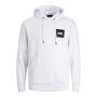 Jack & Jones JJlock Sweat Hood White