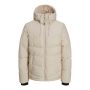 Jack & Jones Jorcopenhagen Puffer Jacket Moonbeam Beige