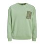 Jack & Jones Jcodes Sweat Crew Neck Loden Frost